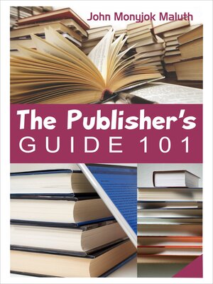 cover image of The Publisher's Guide 101